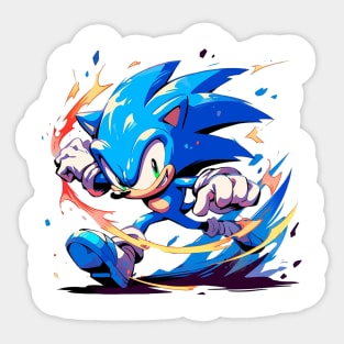 sonic Sticker